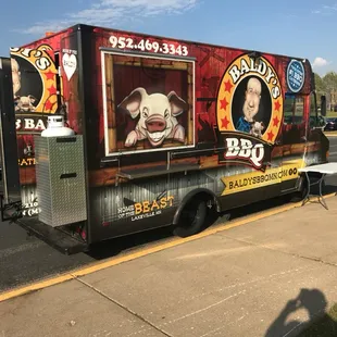 Book our Food Truck