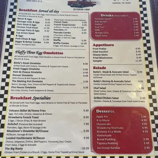 menu, sushi and sashimi