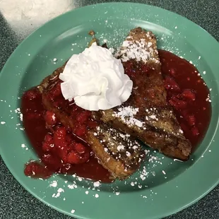 Strawberry French Toast