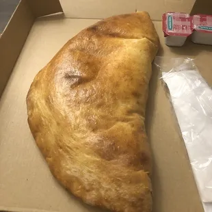Calzone great looking