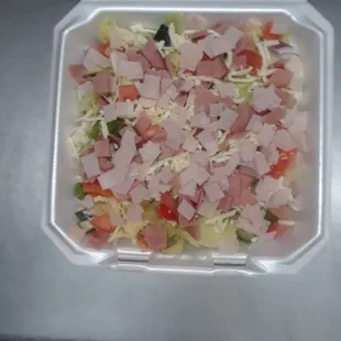 Chef salad