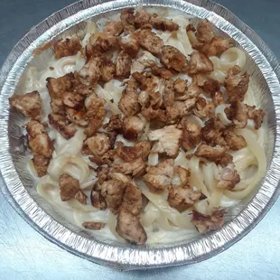 Chicken alfredo