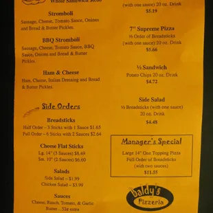 menu pg2