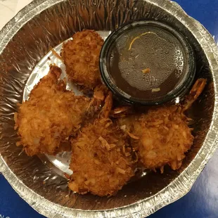 Coconut Shrimp