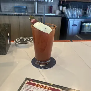 Bloody with tajin rim