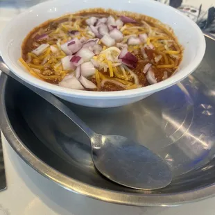 Chili was great!