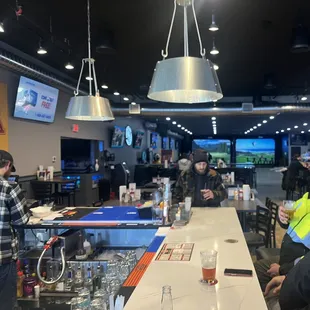 interior, sushi and sashimi