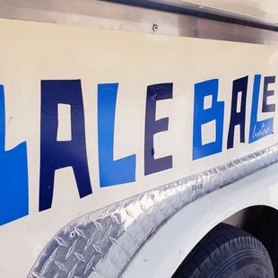 the side of a food truck