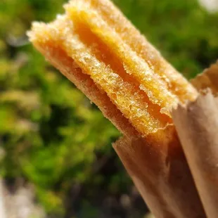 Cinnamon churro