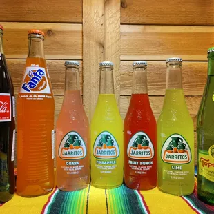 Delicious imported drinks!