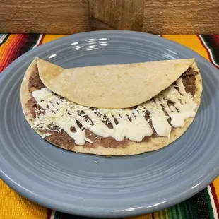 Baleada Tradicional (plain)!