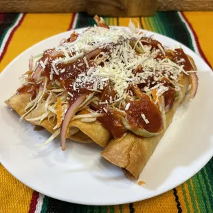 Honduran taquitos!