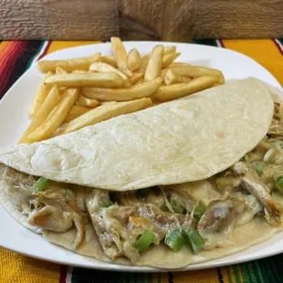 Gringa Mix (chicken, beef and pork)