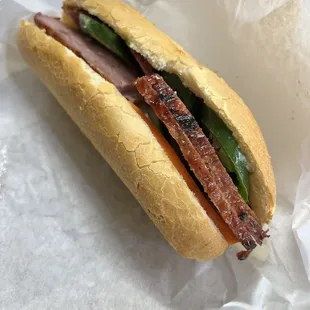 Banh Mi BBQ Pork