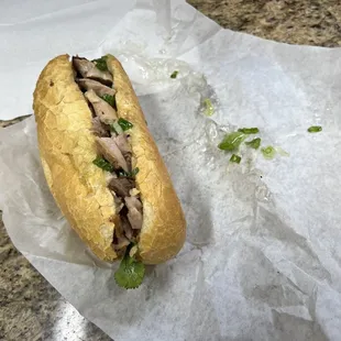 Banh Mi BBQ Chicken