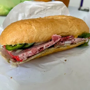 Banh Mi Sandwiches