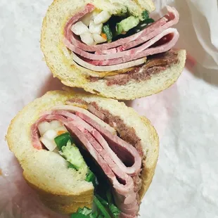 Cold Cut Sandwich