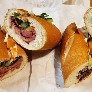 Bánh Mì Nem Nướng Bánh Mì Thịt Nướng