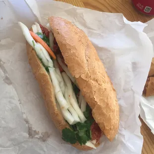 Vietnamese Sandwich