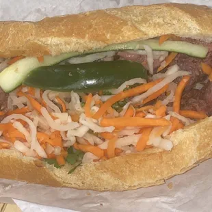 BBQ Pork Banh Mi