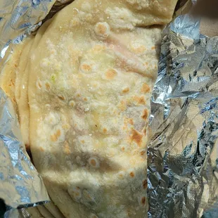 Carne asada baleada