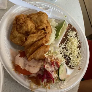 Pechuga de Pollo Estilo Cena (Chicken Breast Dinner Style)