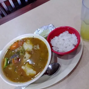 Caldo/Sopa de Res