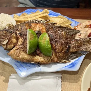 Fried fish