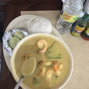 curry, food