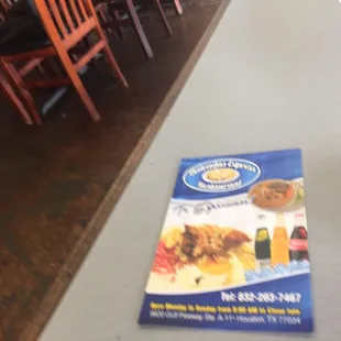 Sort of a menu