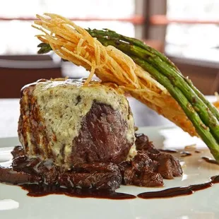 Roquefort Crusted Filet