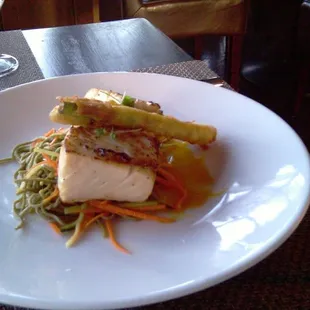 Miso and sake black cod