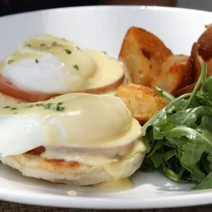 The Standard (eggs benedict)