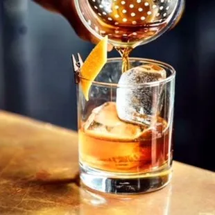 Hand Crafted Cocktails