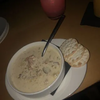New England Style Clam Chowder