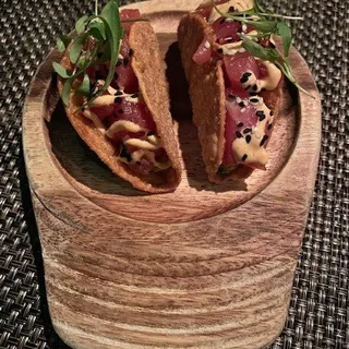 Ahi Tuna Taco