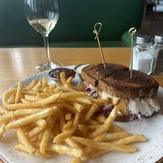 Cod Reuben