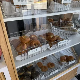 bagels, food, bagel