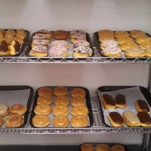 A few of our donuts