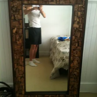 Mirror and me