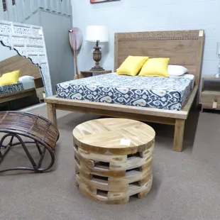 In the upstairs showroom...they carry a little bit of everything!