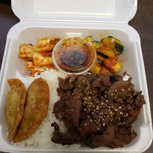 Beef Bulgogi