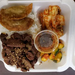 Beef Bulgogi
