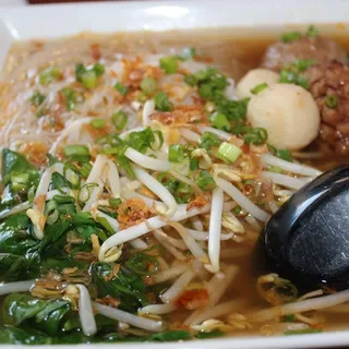 Bihun Bakso Kuah