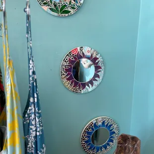 I love these mirrors!