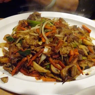 Yummy Mongolian Food