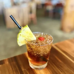 World Famous Bali Hai Mai Tai