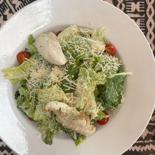 Thai Caesar Salad