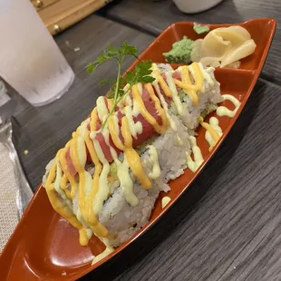 Volcano Roll