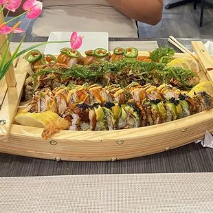 Sushi Boat
